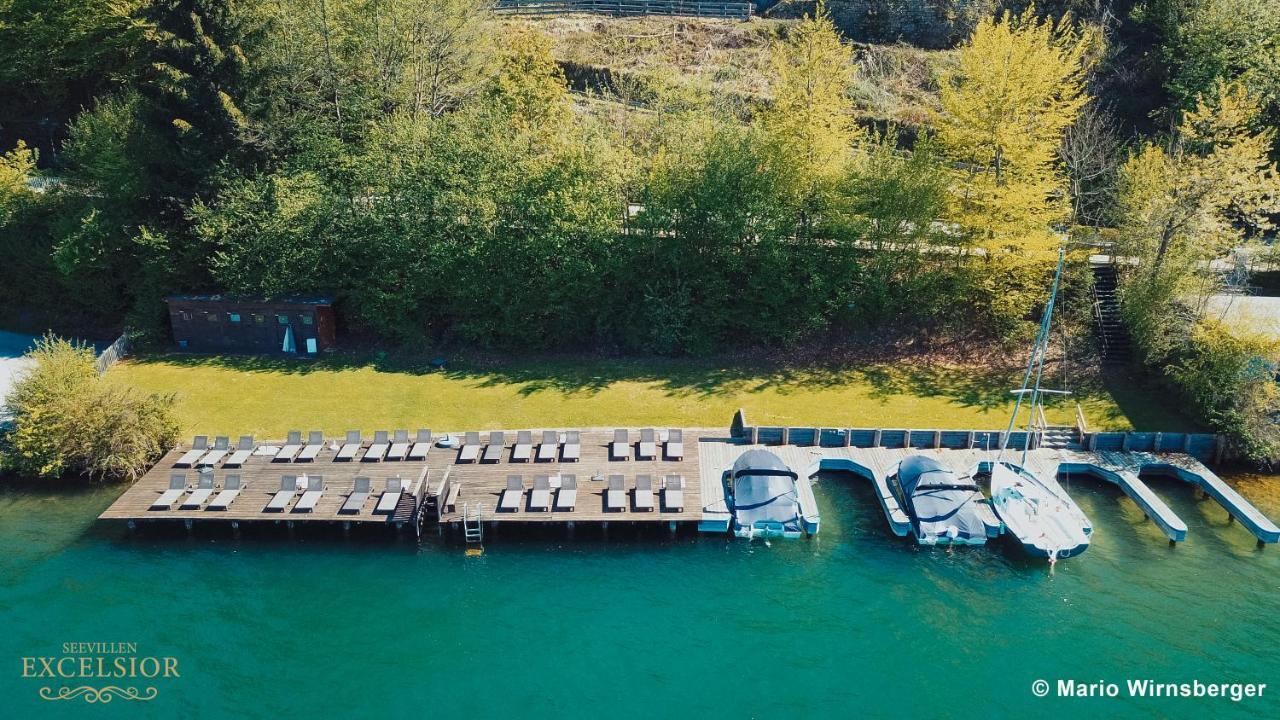 Seevillen Excelsior Velden am Wörthersee Exteriér fotografie