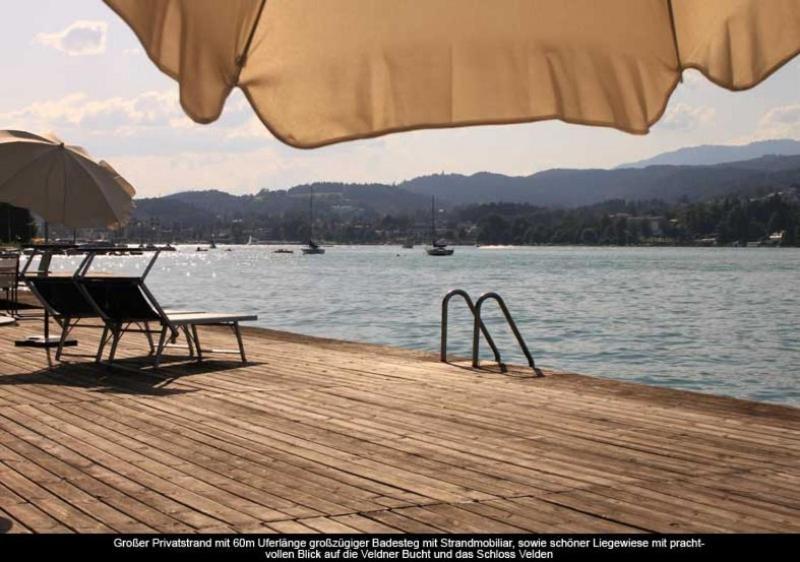 Seevillen Excelsior Velden am Wörthersee Exteriér fotografie