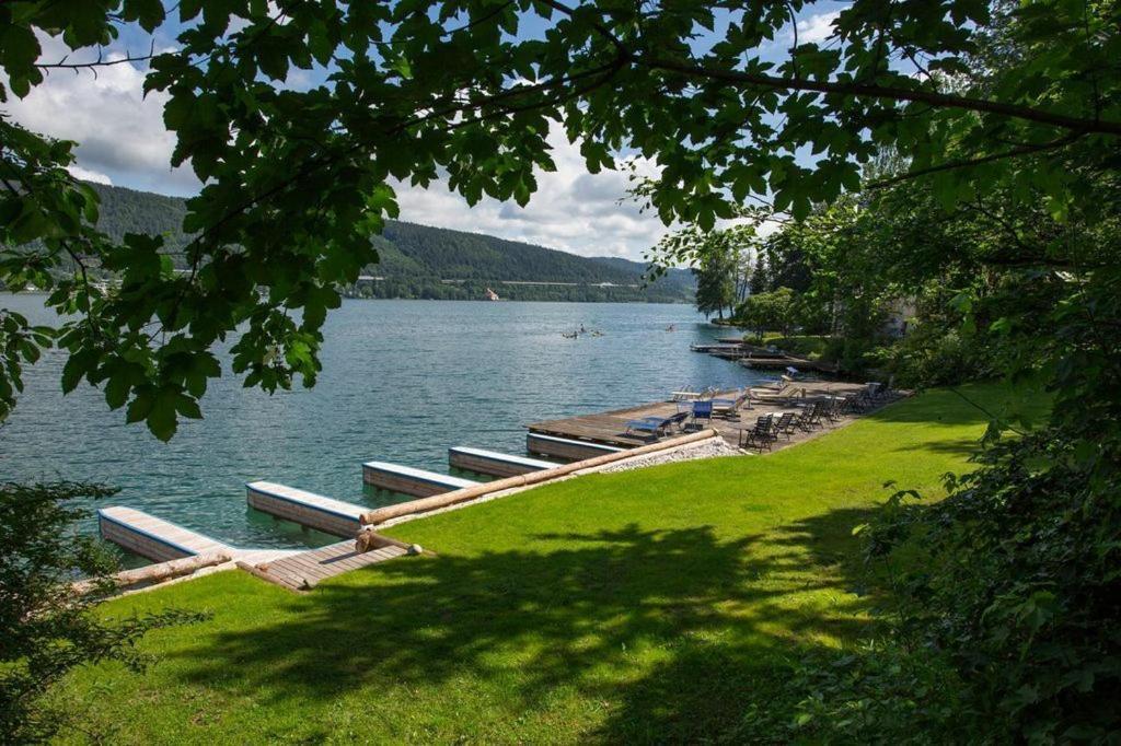 Seevillen Excelsior Velden am Wörthersee Exteriér fotografie