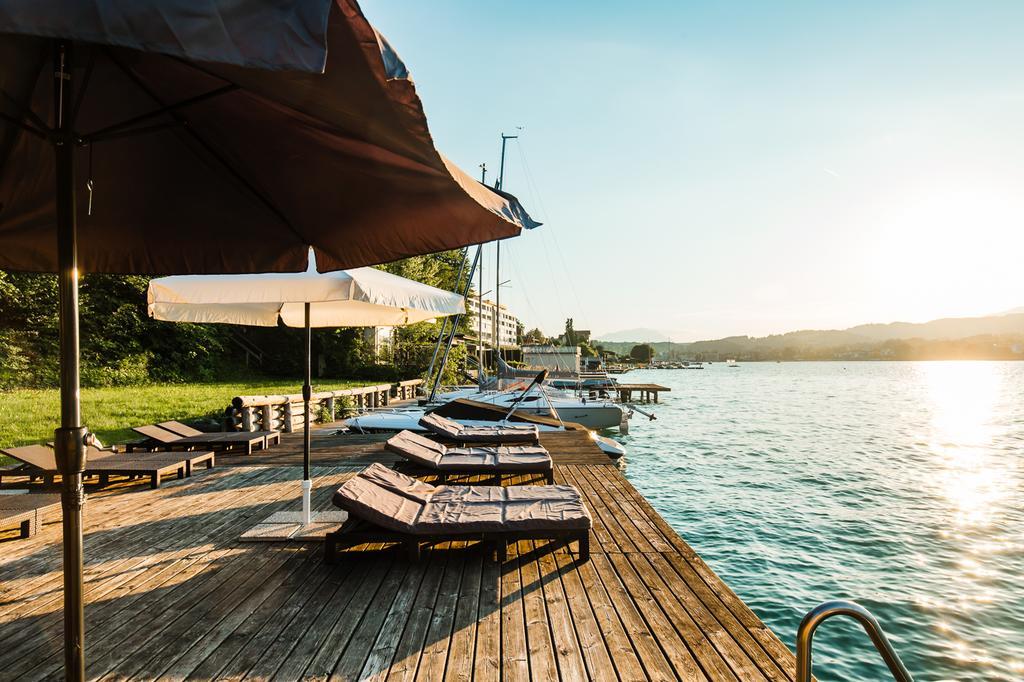 Seevillen Excelsior Velden am Wörthersee Exteriér fotografie