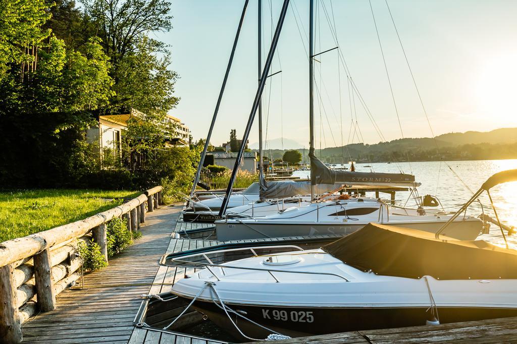 Seevillen Excelsior Velden am Wörthersee Exteriér fotografie